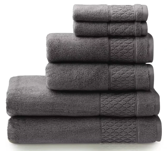 عیش و آرام کی 100 cotton کاٹن غسل تولیہ